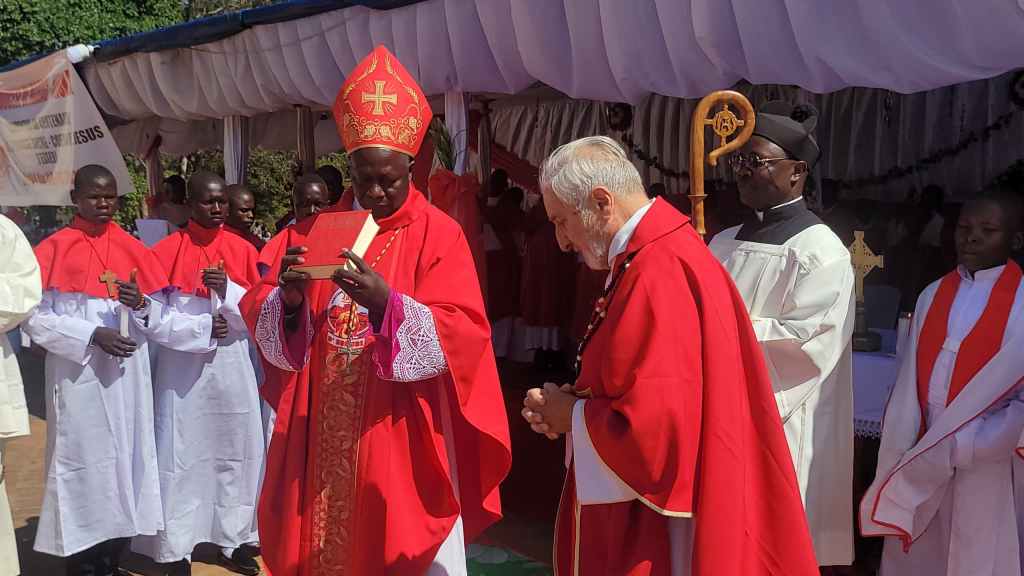 Centenaire de la Paroisse&nbsp;d&rsquo;Essebi