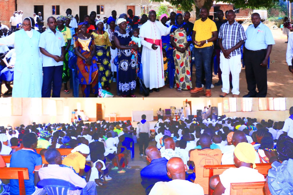 Visite de Monseigneur Sosthène : Un message d&rsquo;espérance pour les&nbsp;réfugiés