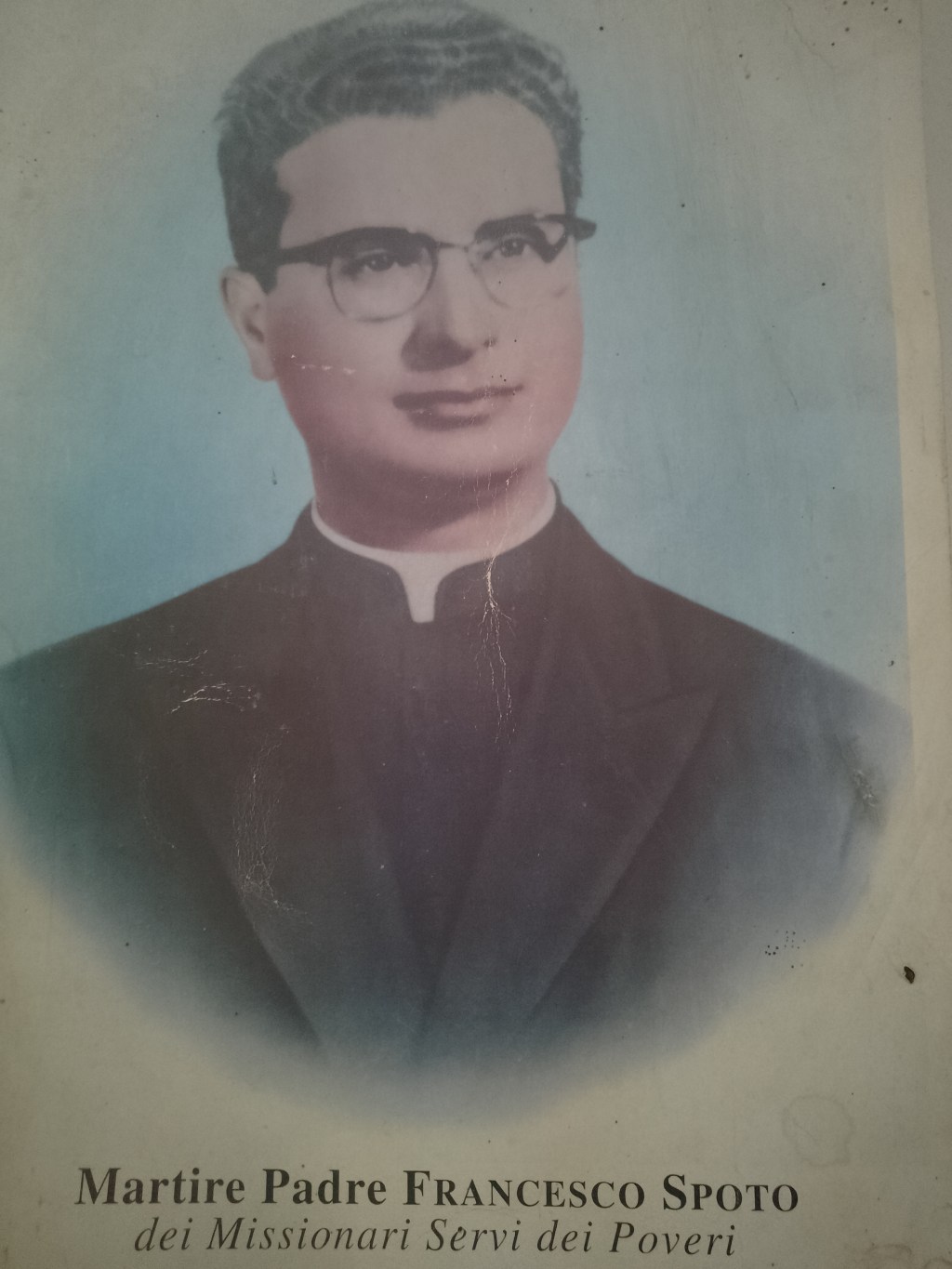 Prière personnelle au Bienheureux François&nbsp;SPOTO