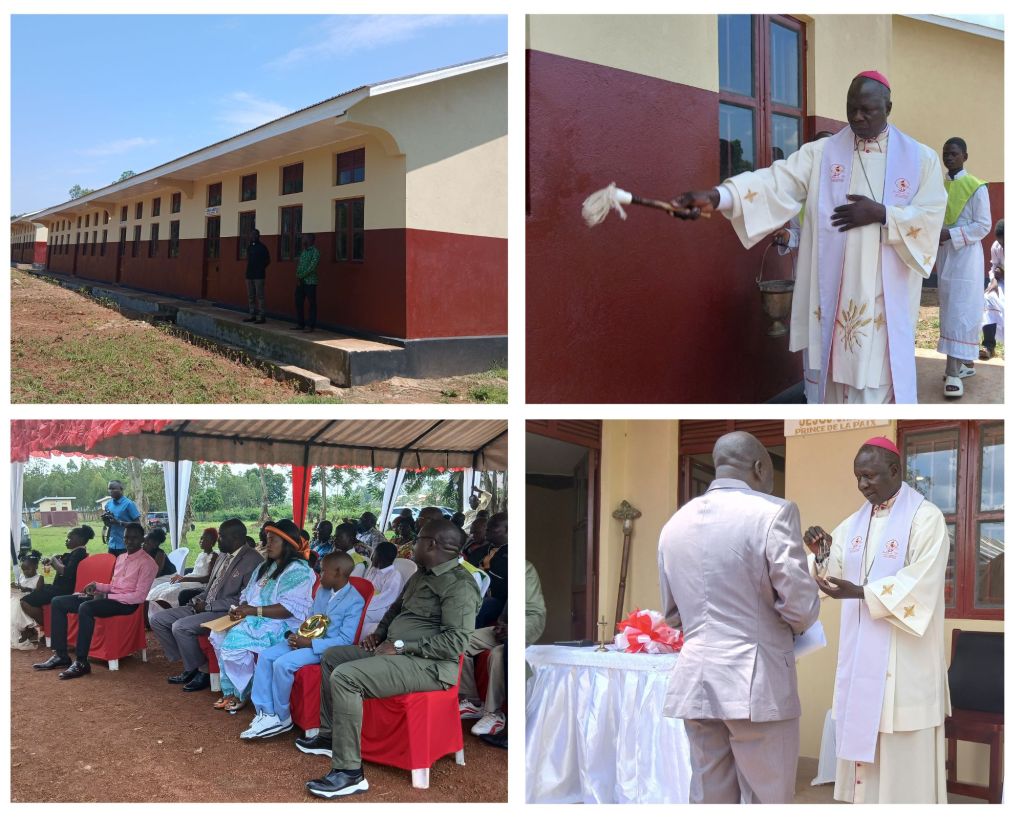 Éducation et foi : Bénédiction de l&rsquo;École Primaire Ariwara&nbsp;2