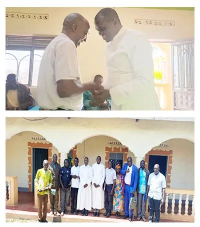 L’Abbé Hubert AGENONG’A, nouveau Pasteur propre de la Paroisse Notre Dame de l’Assomption de&nbsp;Jalusene.